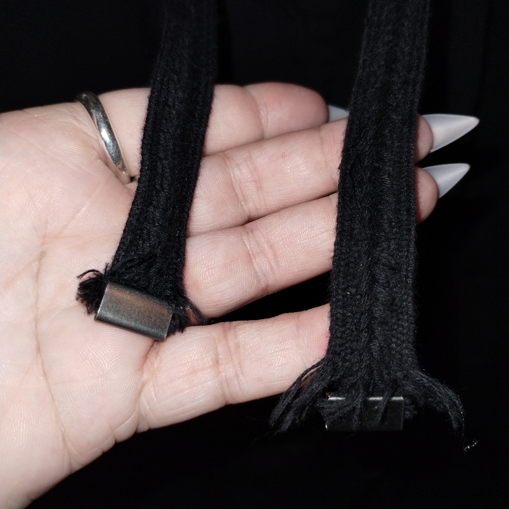 Black Women's Casual Capris,  Cargo Pants 4x ( 28w-30w) - Picture 15 of 16